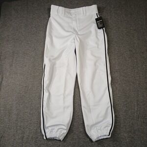 Champro Men Baseball Knicker Pants Size S Triple Crown Classic White W/Black NWT